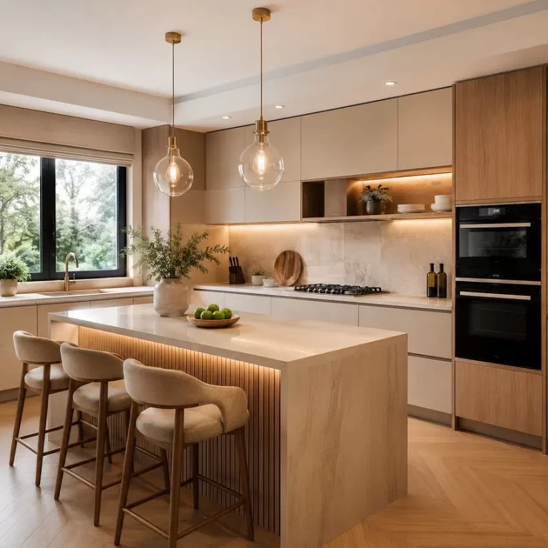 EVA Home Dekorasyon İzmir mutfak tadilatı şık modern mutfak tasarımı uygulaması