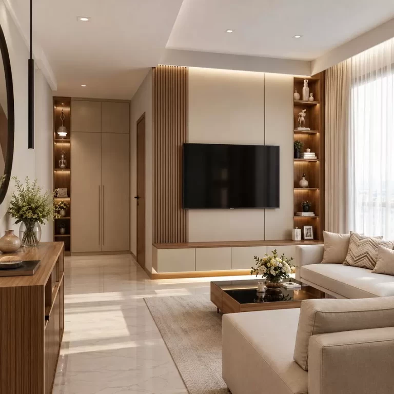 EVA Home Dekorasyon İzmir özel ölçü mobilya tasarımları TV ünitesi ve depolama çözümleri