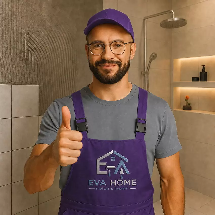 EVA Home Dekorasyon İzmir tadilat ustası banyo tadilatı ve ev yenileme hizmeti