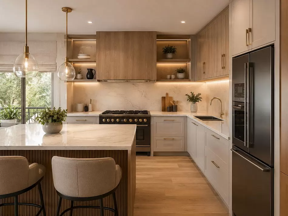 EVA Home Dekorasyon mutfak tadilatı modern mutfak yenileme uygulaması